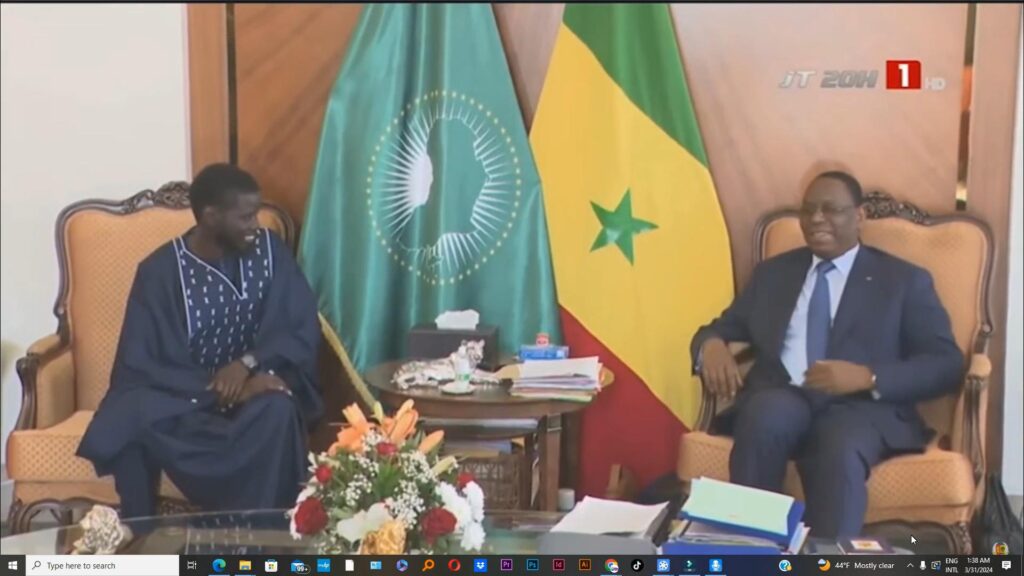 Diomaye Au Palais Presidentiel Thumbnail