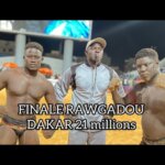 UNE FINALE ELECTRIQUE ENTRE FRANC BOU NIODIOR & DEVE BOU BARRY. RAW GADOU (POIDS LEGERS) – MISE 21 MILLIONS