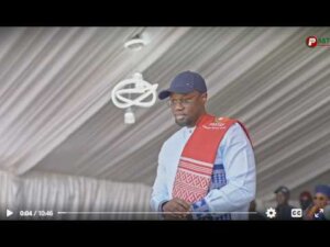 DISCOURS PERCUTANT DE OUSMANE SONKO A LA CLOTURE DU 9ième ANNIVERSAIRE DU MONEP