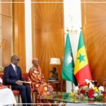 Centenaire du President Abdoulaye Wade : Bassirou Diomaye Faye reçoit une délégation du Parti démocratique sénégalais (PDS)
