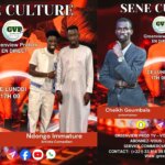 EMISSION SENE CULTURE INVITE NDONGO IMMATURE ARTISTE COMEDIEN