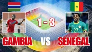 SÉNÉGAL 3-1 GAMBIE : REVIVEZ L’INTÉGRALITÉ DE CE DERBY 🔥 TOUS LES TEMPS FORTS !