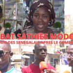 COMBAT SATHIES MODOU LO : REACTION DES SENEGALAIS APRES LE COMBAT ROYAL