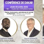 Conférence de Dakar : Autonomie, Patriotisme et Monde Multipolaire avec Sonko et Boniface.
