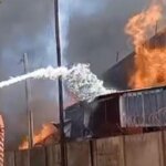 Patte d’Oie : un appartement ravagé par un incendie, un suspect interpellé