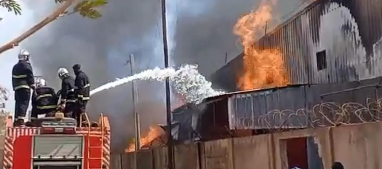 Incendie