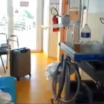 Catastrophe! Une jeune mère laissée au sol avec son bébé apres son accouchement! Scandale sanitaire révoltant