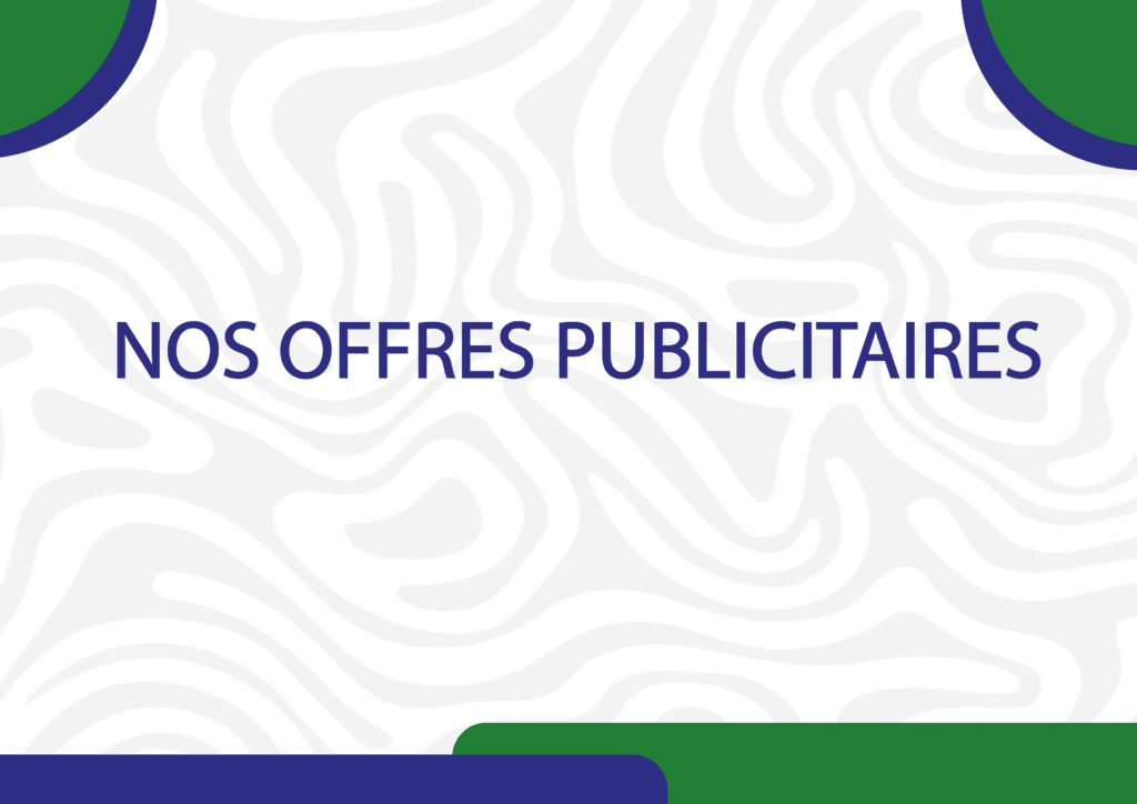 Offre publicité