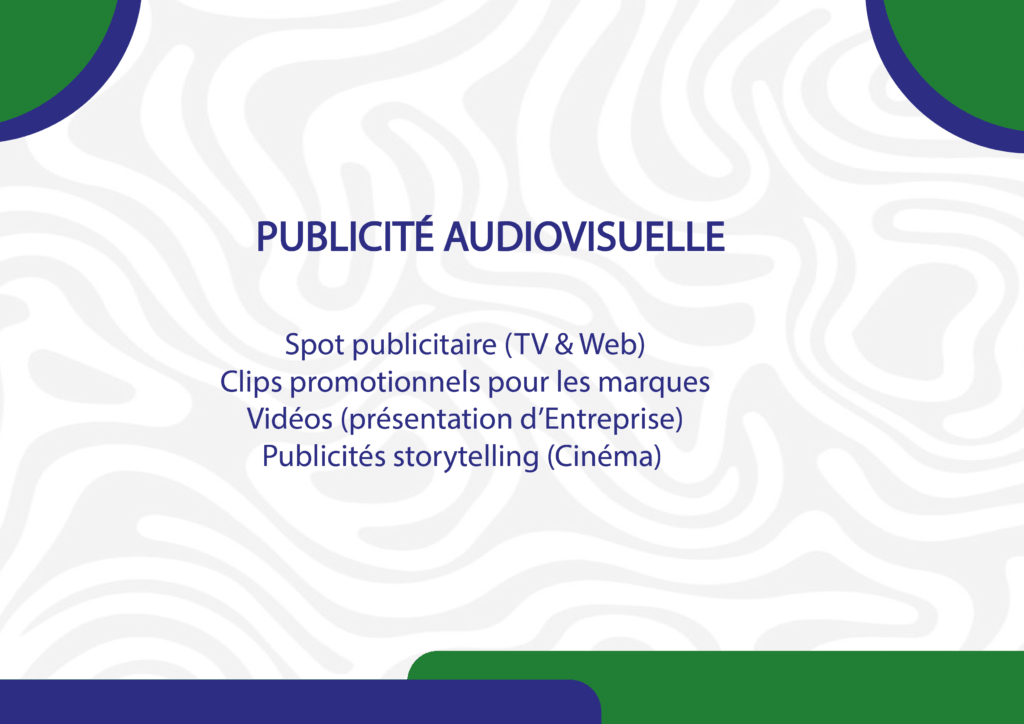Offre publicité