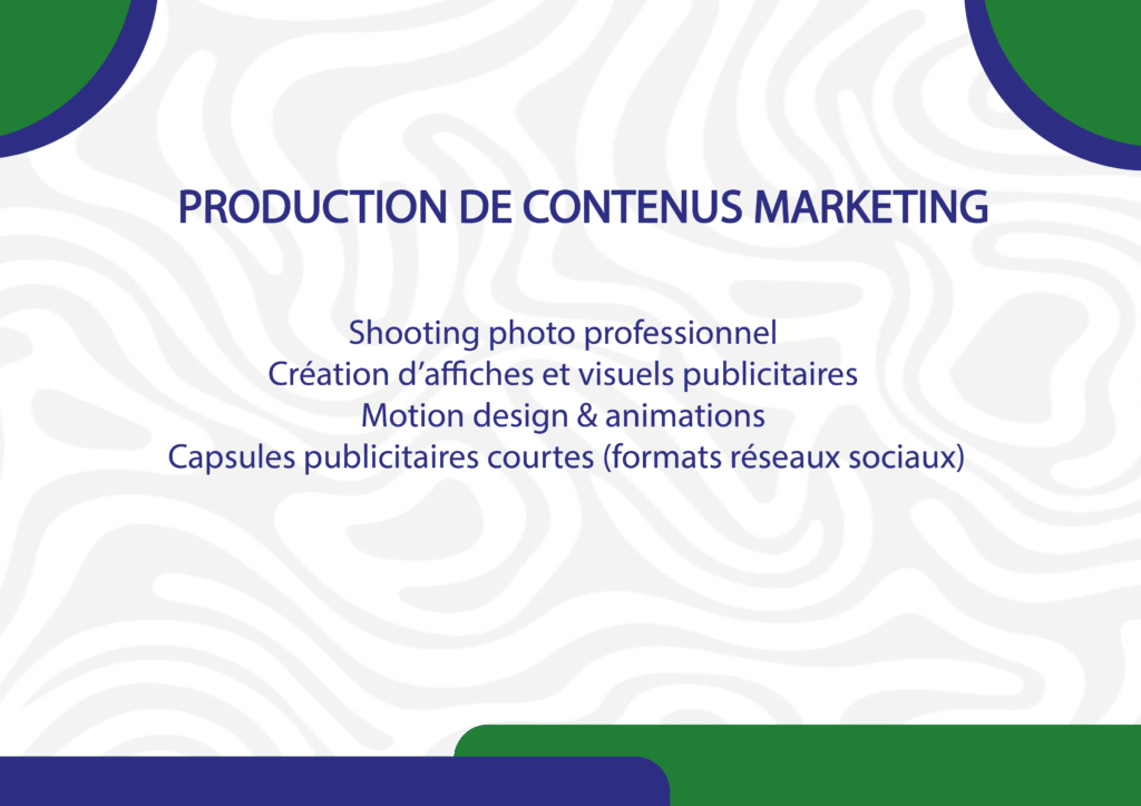 Offre publicité