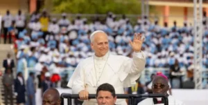 En Guinée équatoriale: Le pape dénonce la colonisation des ressources africaines