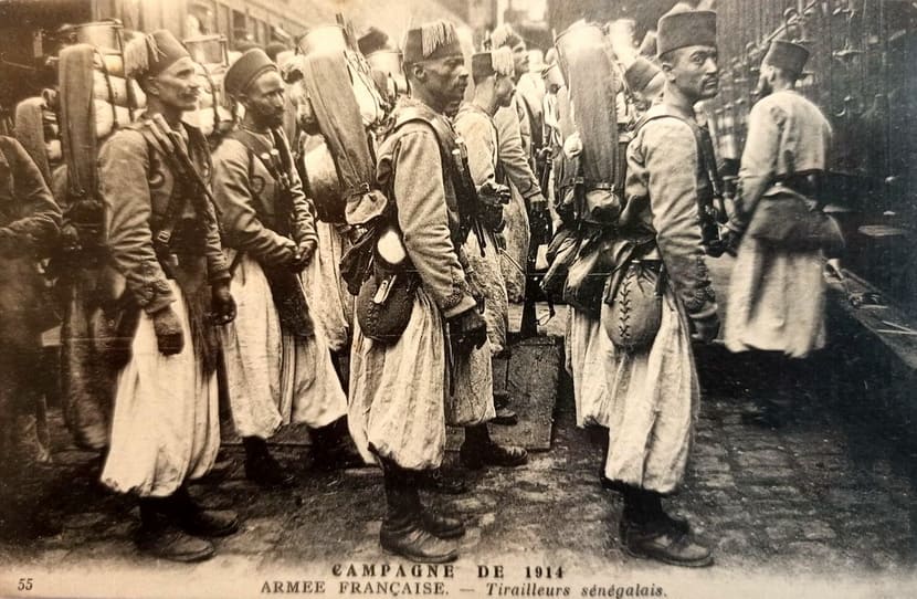 Tirailleurs senegalais