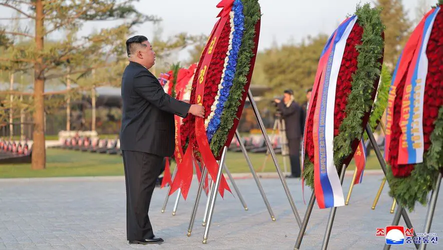 N. Korea opens memorial museum for troops