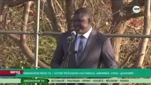 Biennale danse en Afrique 2026! Allocution d&rsquo;ouverture de Amadou Ba, Ministre de la Culture