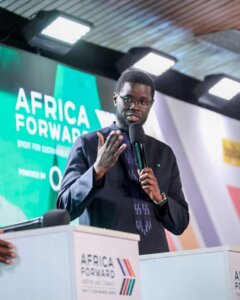 Nairobi : Diomaye plaide pour un sport moteur du développement africain