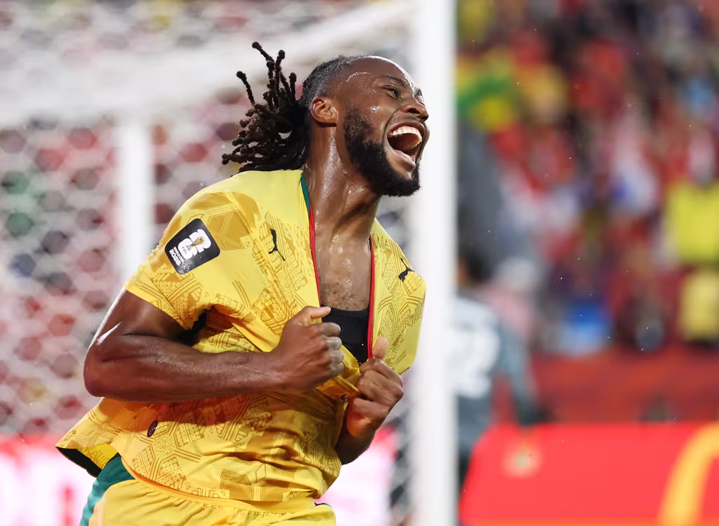 Antoine Semenyo of Ghana