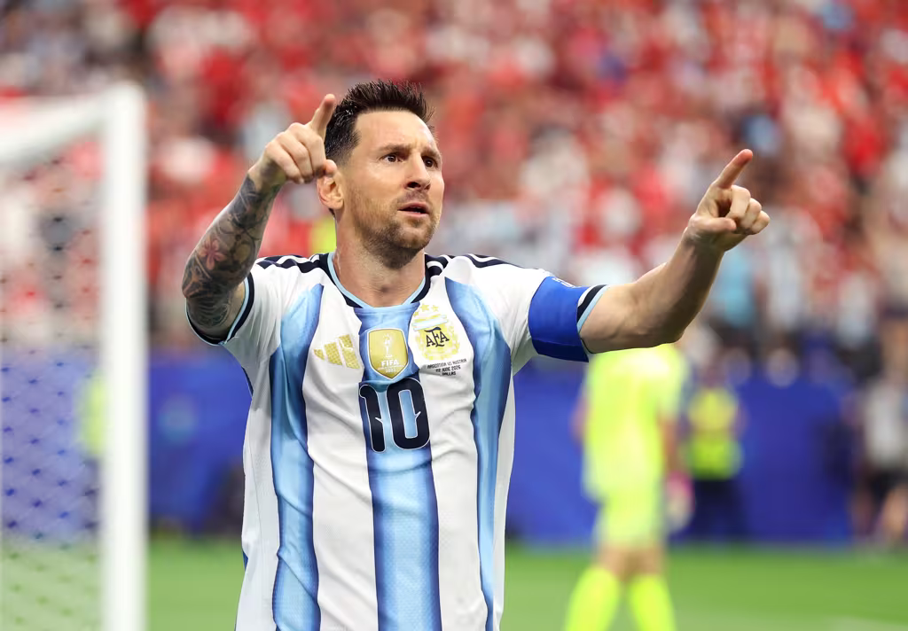 Argentina v Austria Group J FIFA World Cup