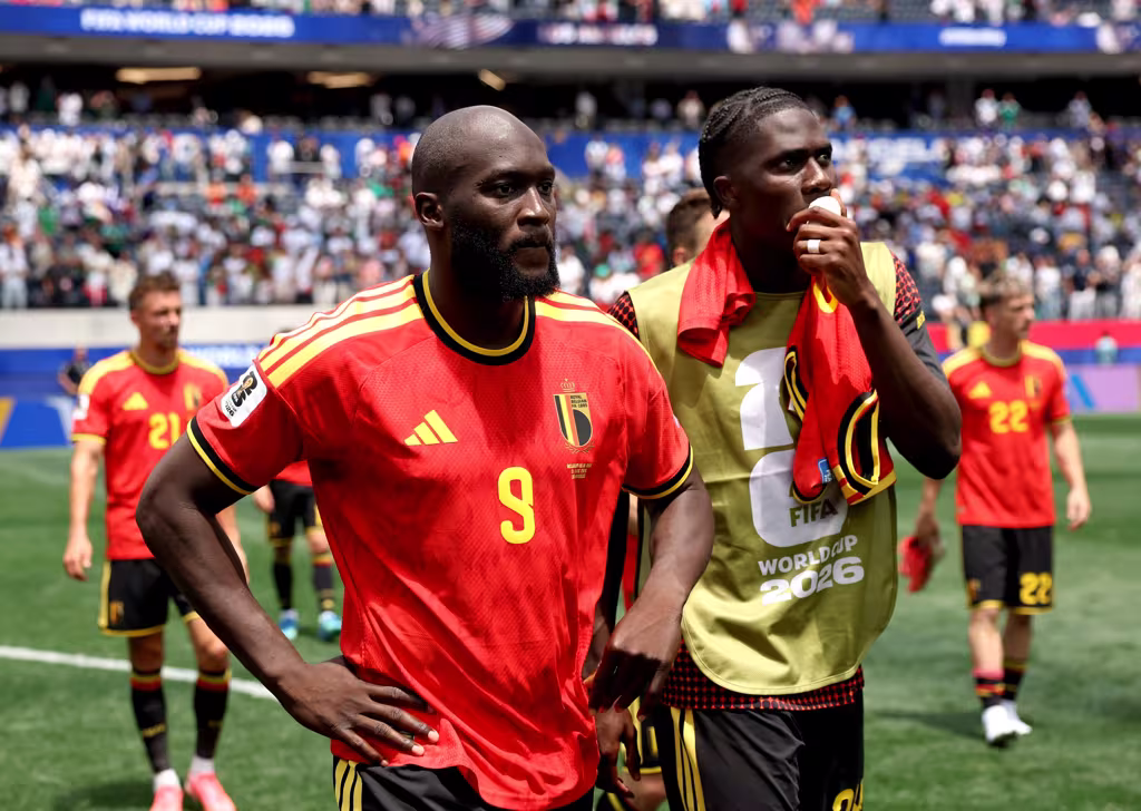 Belgium v IR Iran Group G FIFA World Cup