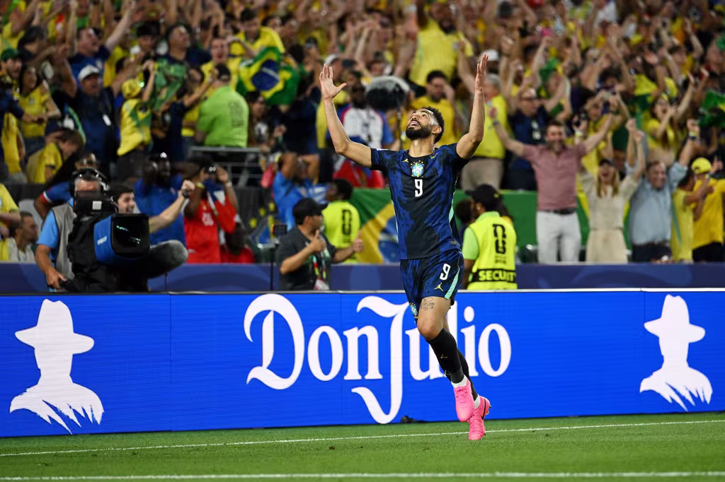 Brazil v Haiti Group C FIFA World Cup