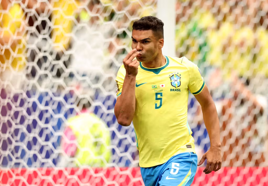 Brazil v Japan Round Of 32 FIFA World Cup