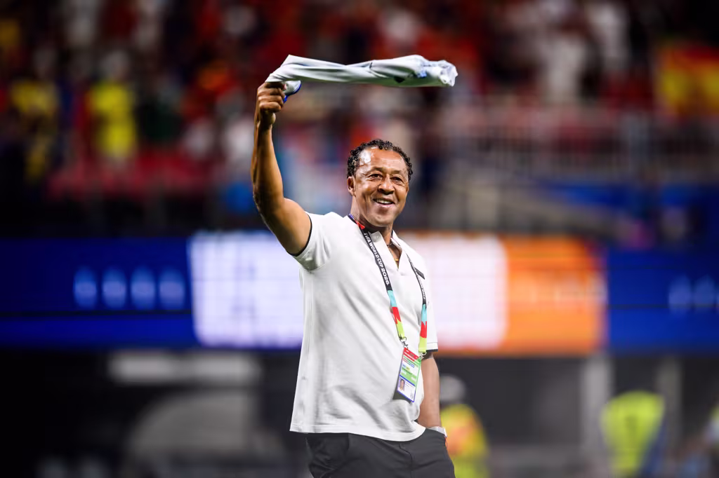 Cabo Verde s coach Bubista on June 15