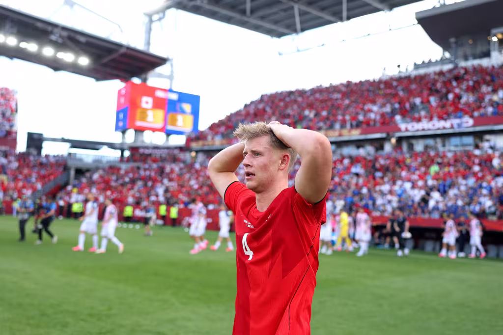 Canada v Bosnia and Herzegovina Group B FIFA World Cup