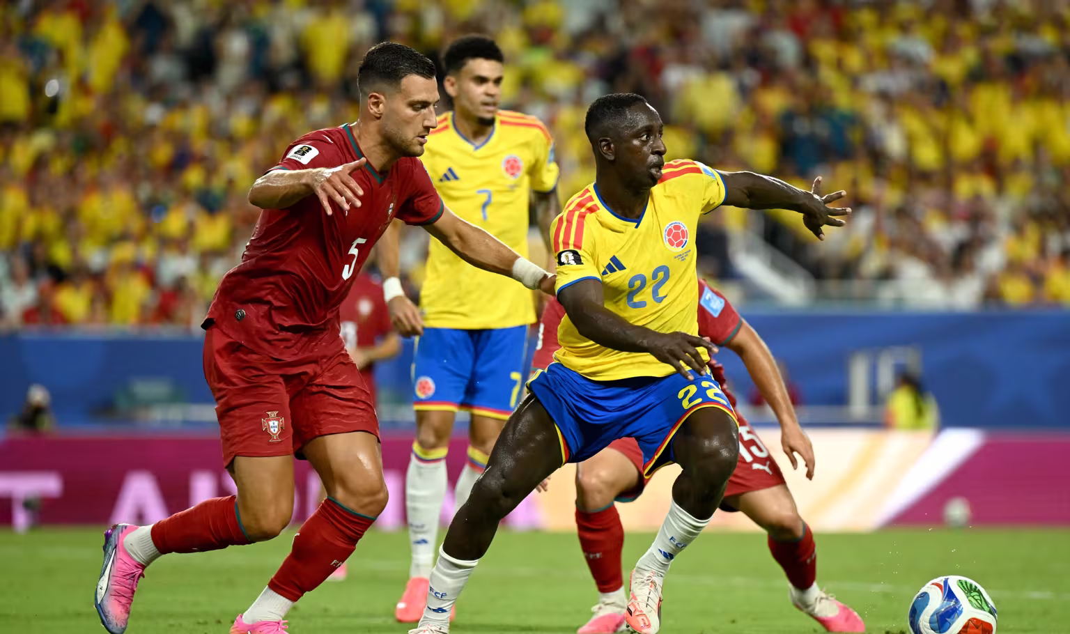 Colombia v Portugal Group K FIFA World Cup