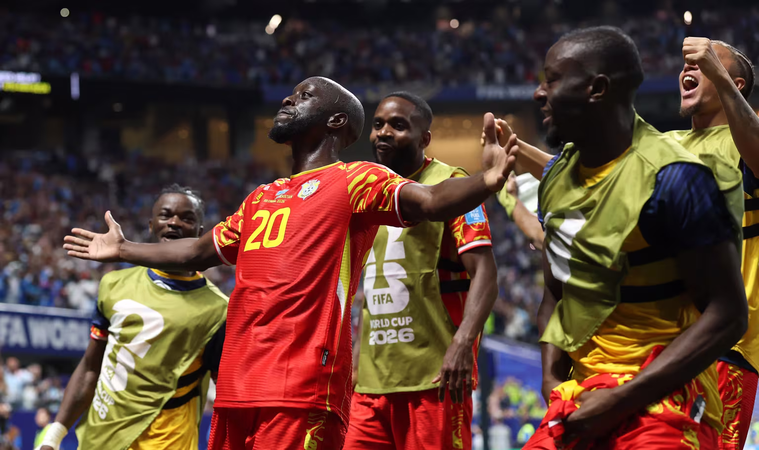 Congo DR v Uzbekistan Group K FIFA World Cup