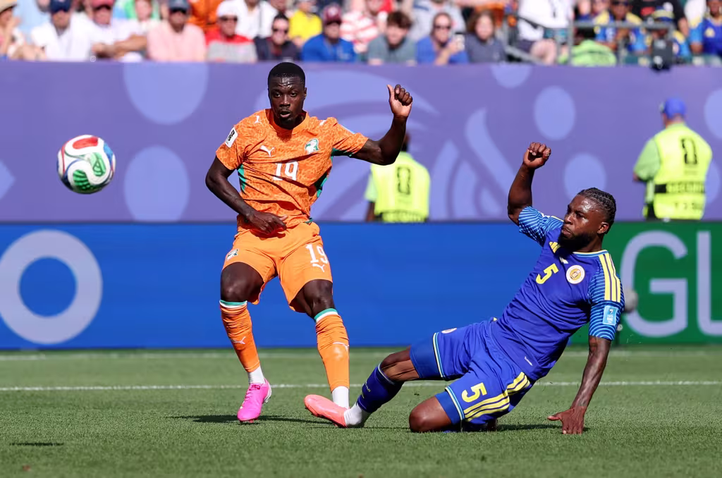 Curacao v Cote D Ivoire Group E FIFA World Cup