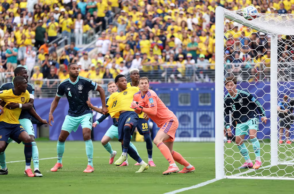 Ecuador v Germany Group E FIFA World Cup