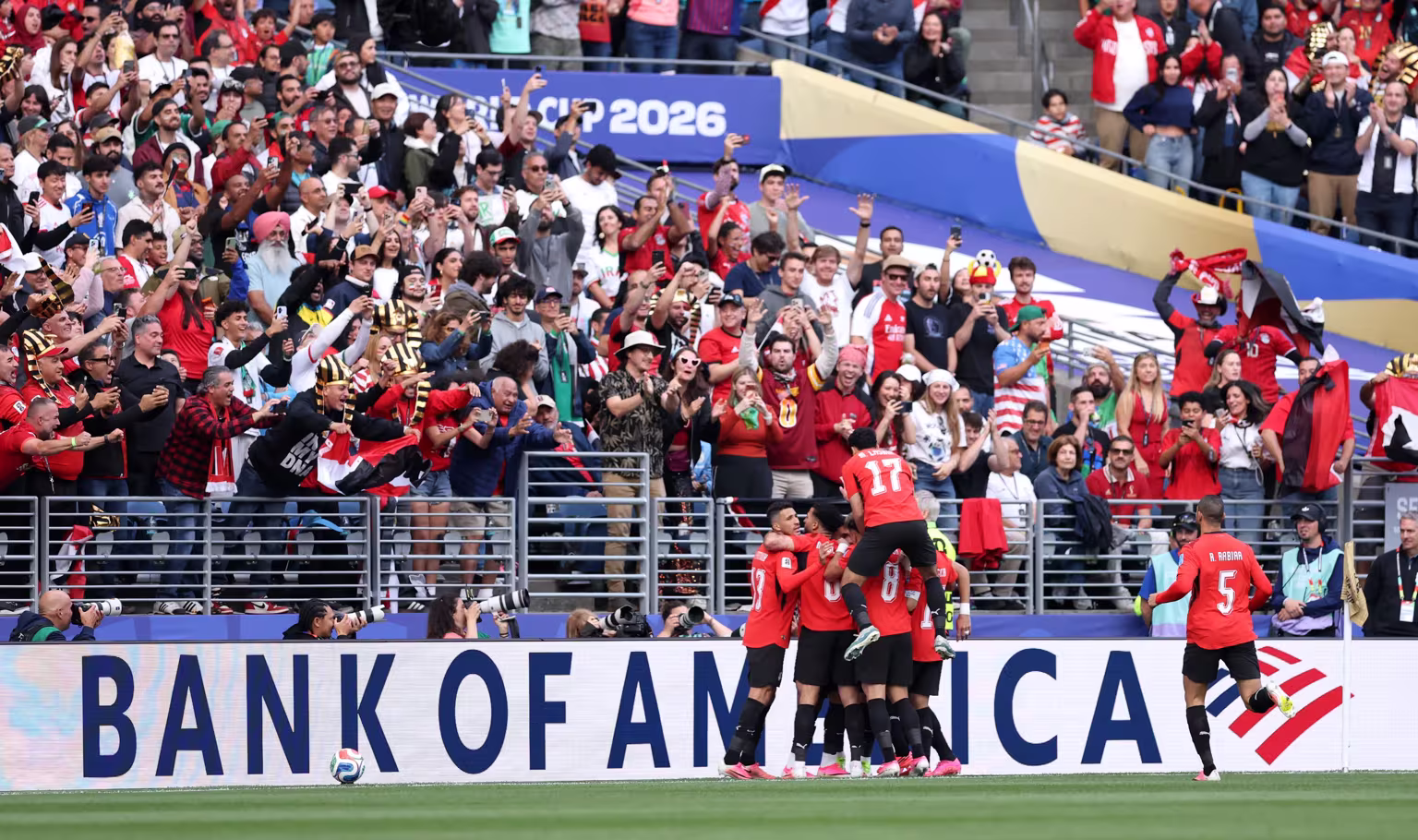 Egypt v IR Iran Group G FIFA World Cup