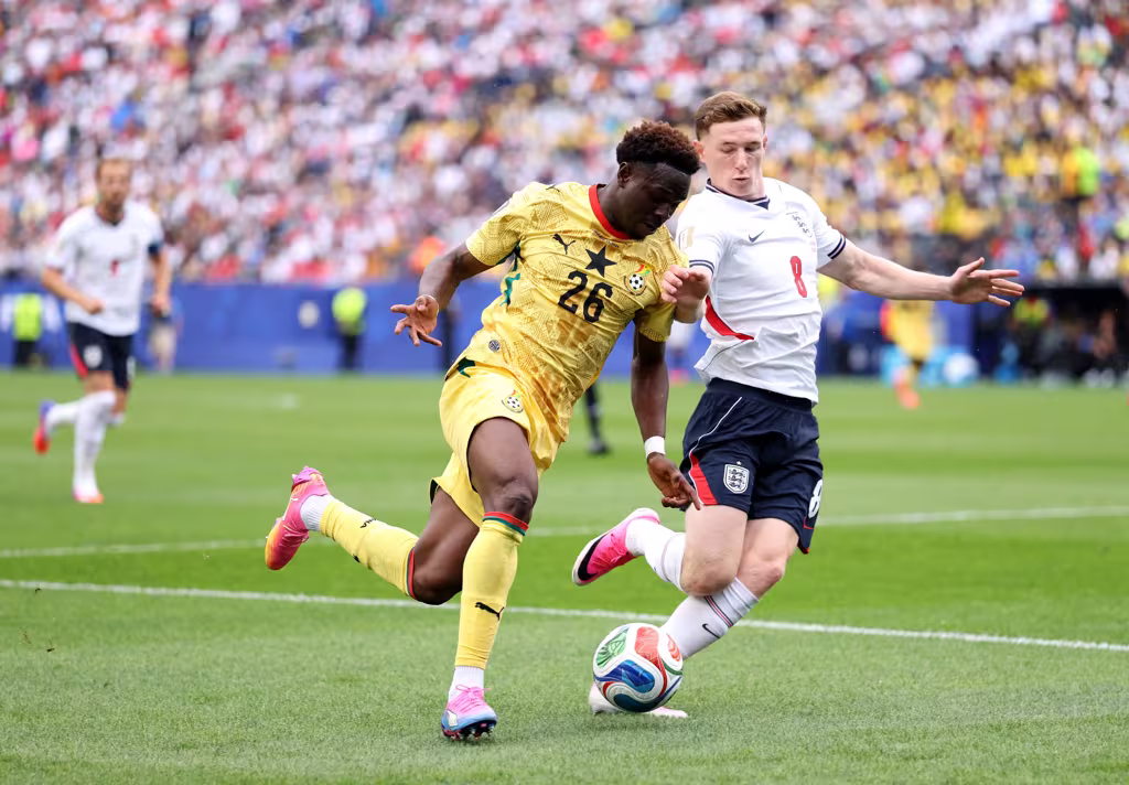 England v Ghana Group L FIFA World Cup