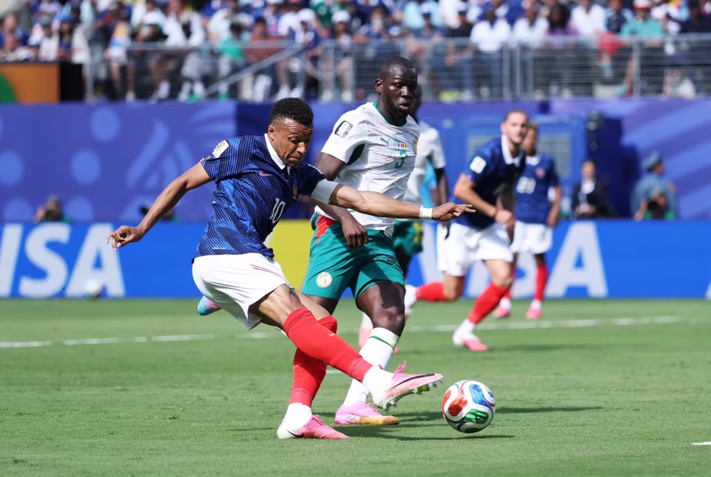 France v Senegal