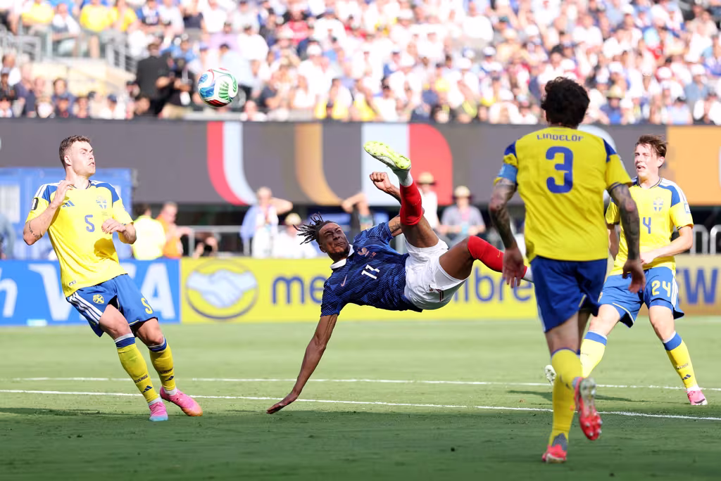 France v Sweden Round Of 32 FIFA World Cup