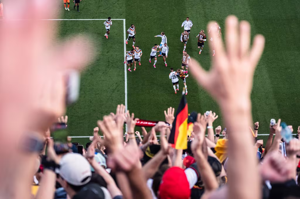 Germany fan versus Cote d Ivoire