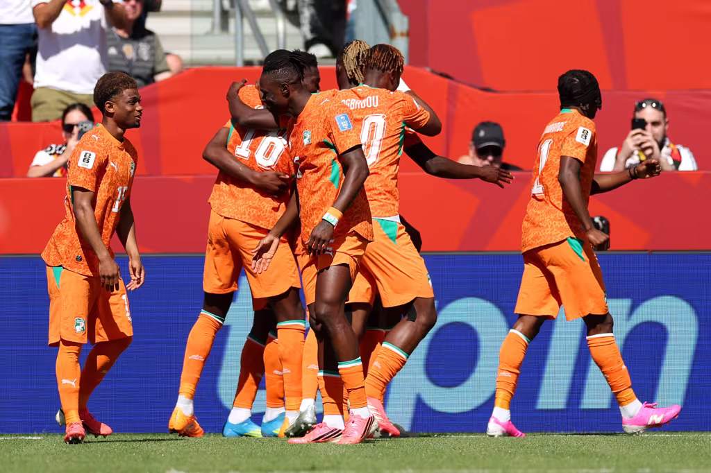 Germany v Cote D Ivoire Group E FIFA World Cup