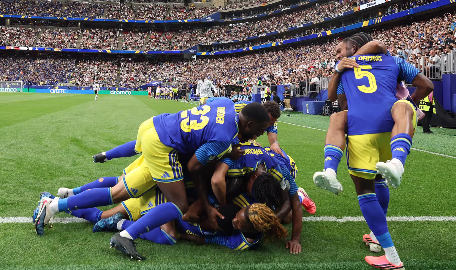 Germany v Curacao Group E FIFA World Cup