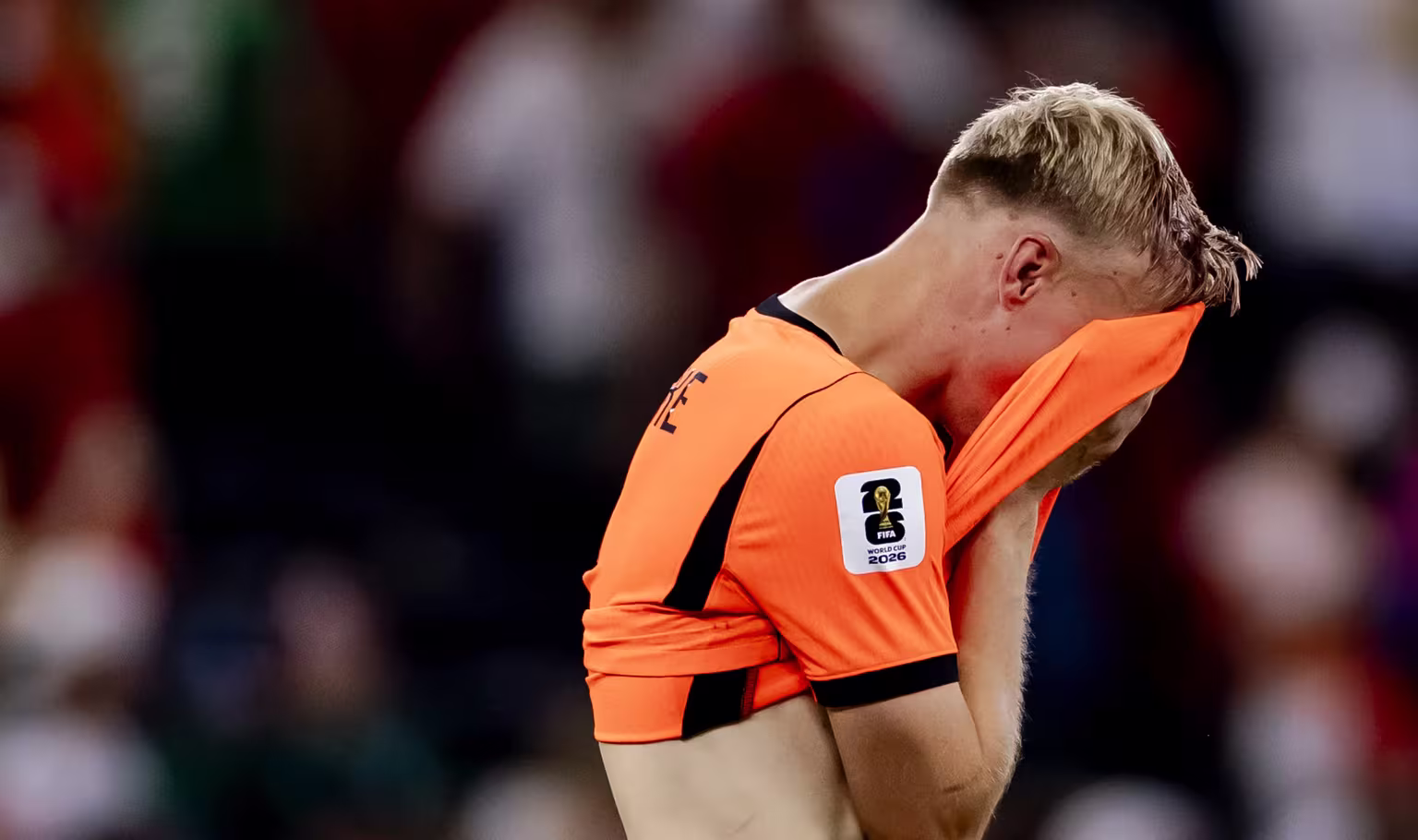 Jan Paul van Hecke Netherlands Vs Morocco