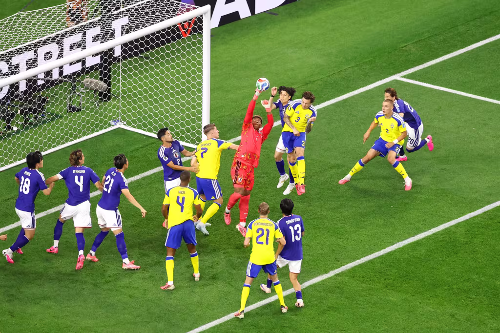 Japan v Sweden Group F FIFA World Cup 2026 (1)
