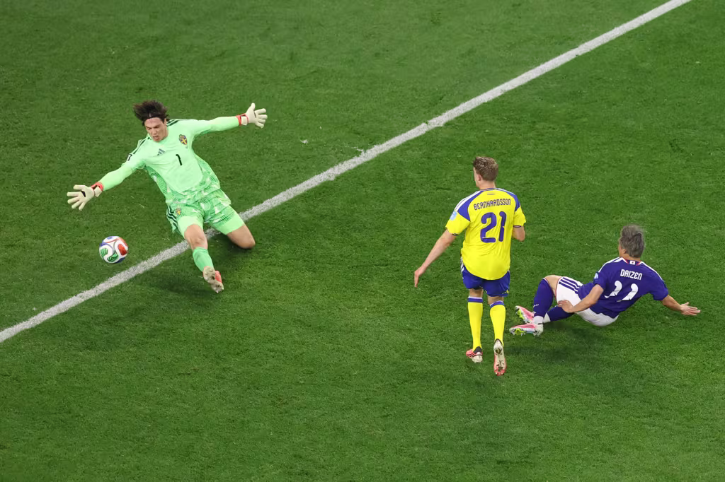 Japan v Sweden Group F FIFA World Cup 2026 (2)