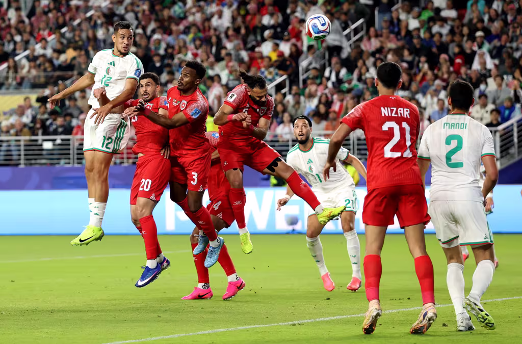 Jordan v Algeria Group J FIFA World Cup 2026 (1)