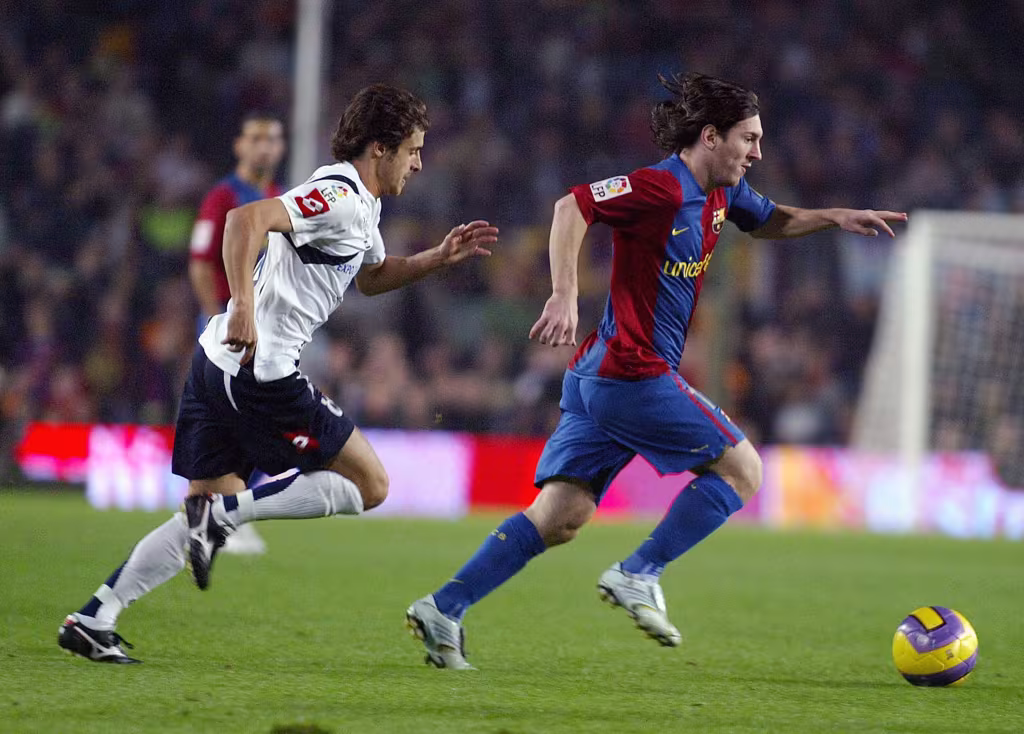 Messi and Aimar (2)