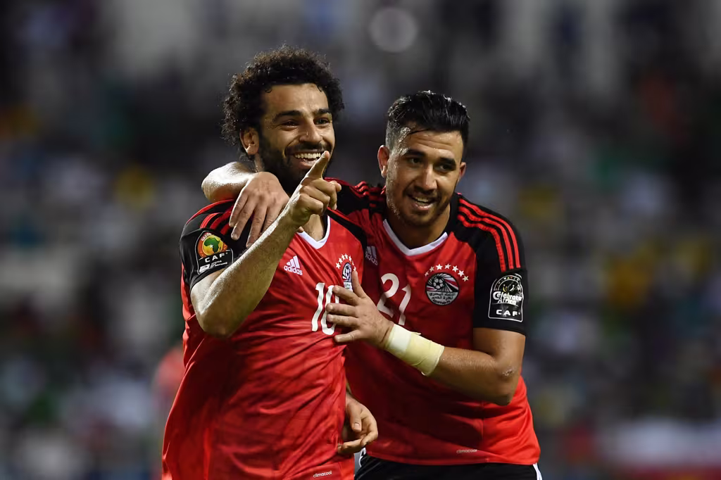 Mohamed Salah and Trezegue (1)