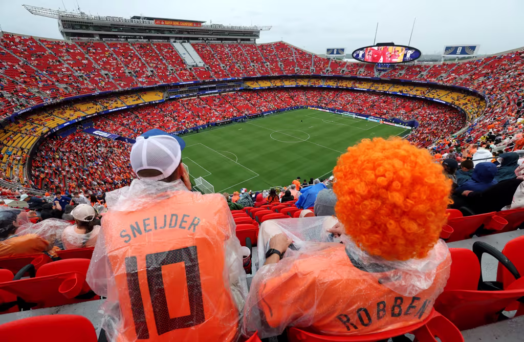 Netherlands fans