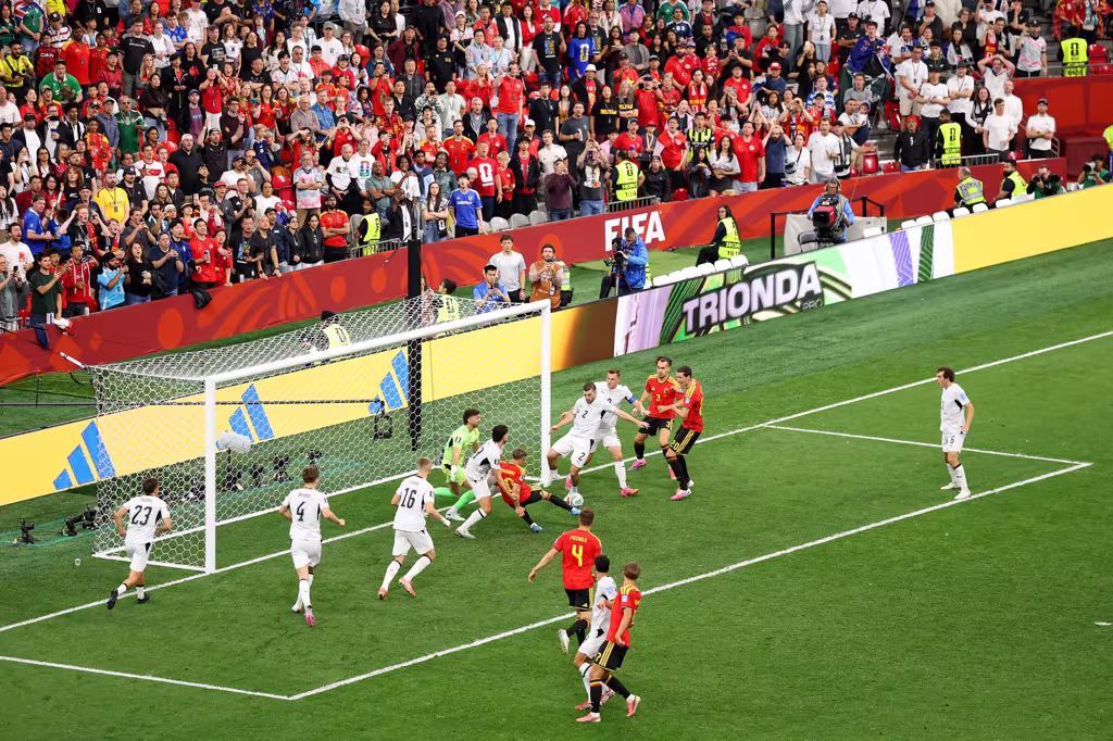 New Zealand v Belgium Group G FIFA World Cup 2026 (1)