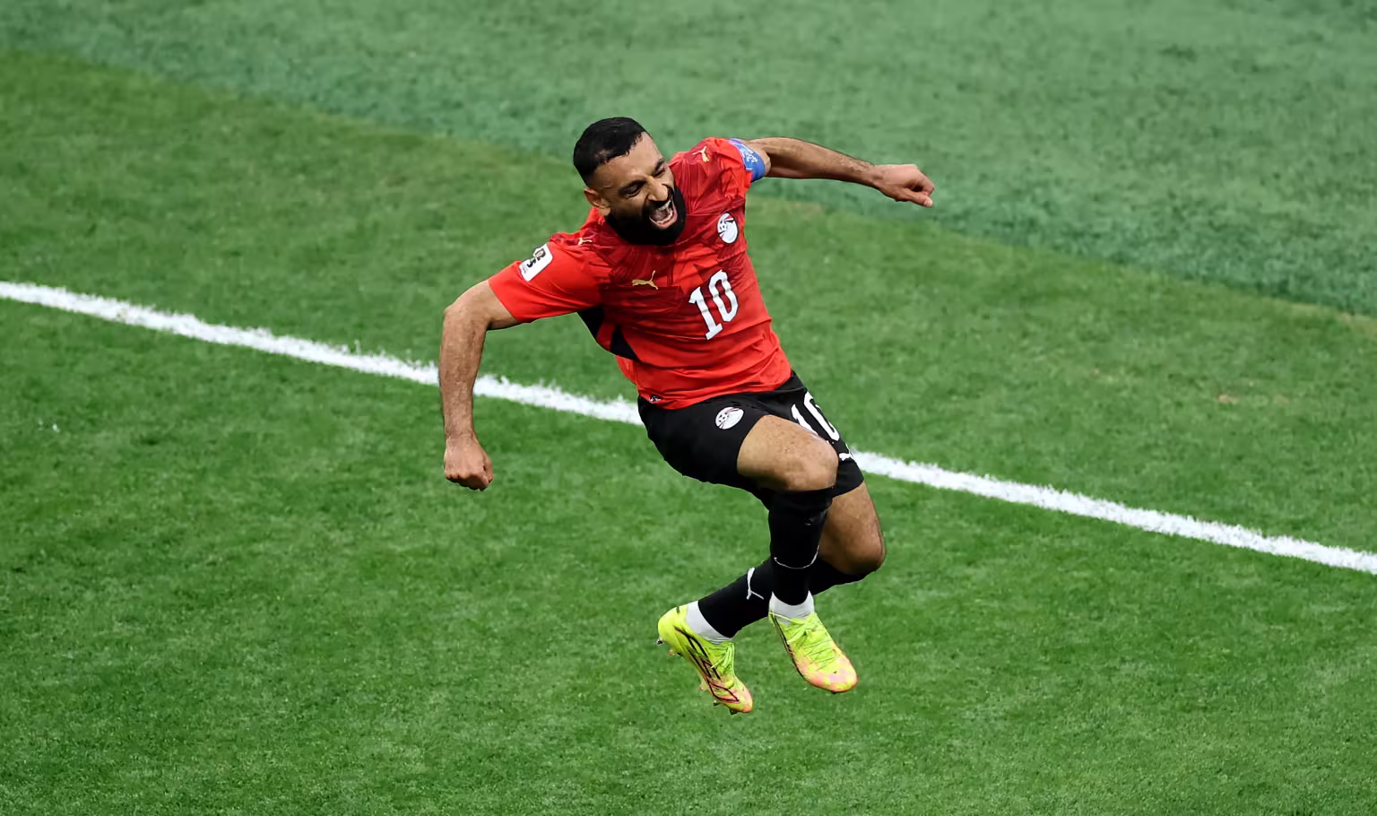 New Zealand v Egypt Group G FIFA World Cup