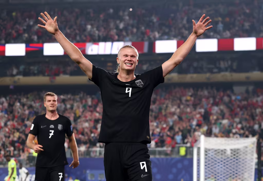 Norway v Senegal Group I FIFA World Cup