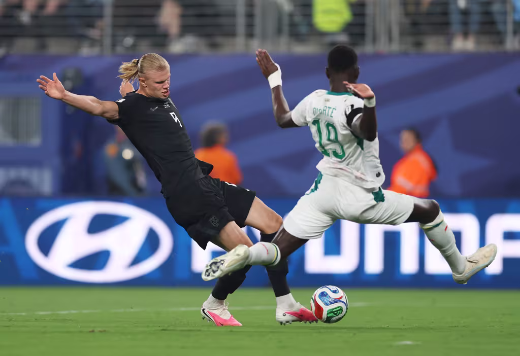 Norway v Senegal Group I FIFA World Cup