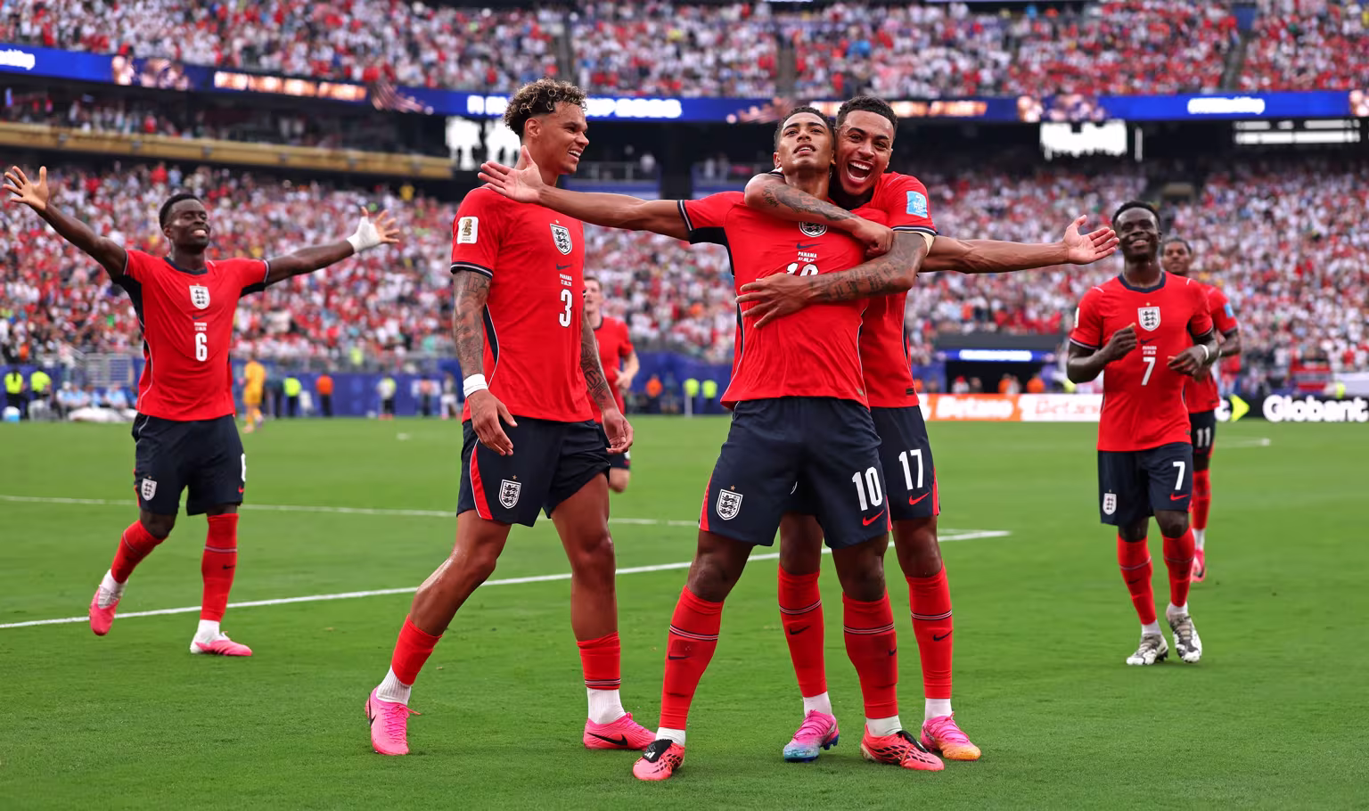 Panama v England Group L FIFA World Cup