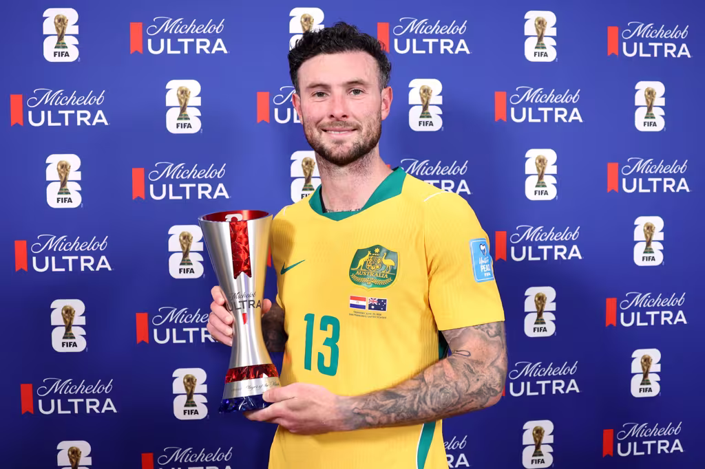 Paraguay v Australia Group D FIFA World Cup 2026 (1)